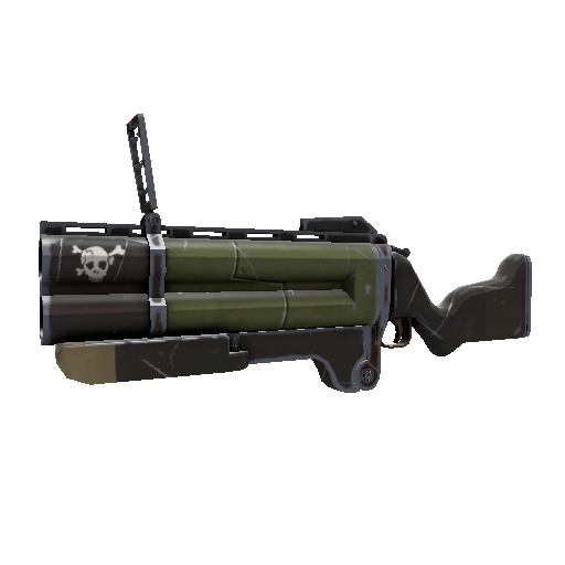 Brawler's Iron Loch-n-Load (Minimal Wear)