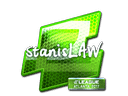 Sticker | stanislaw (Foil) | Atlanta 2017 Item Image