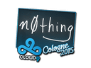 Sticker | n0thing | Cologne 2015 Item Image