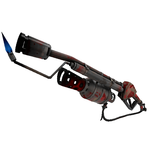Gift Wrapped Flame Thrower (Battle Scarred)