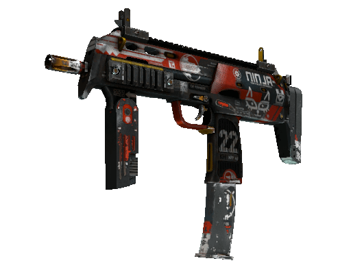 MP7 | Bloodsport (Battle-Scarred) Item Image