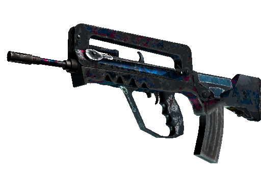 FAMAS | Prime Conspiracy (Battle-Scarred)