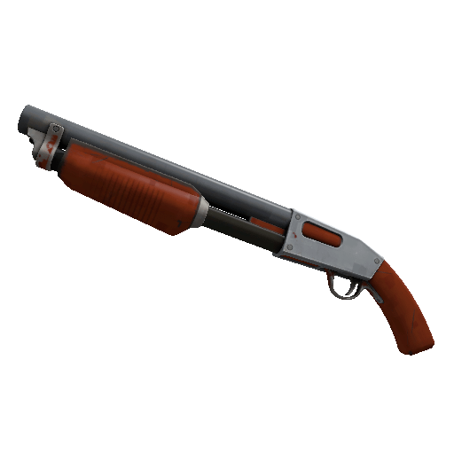 Strange Team Serviced Shotgun