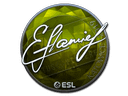 Sticker | flamie (Foil) | Katowice 2019 Item Image