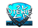Sticker | Stewie2K (Foil) | Krakow 2017 Item Image