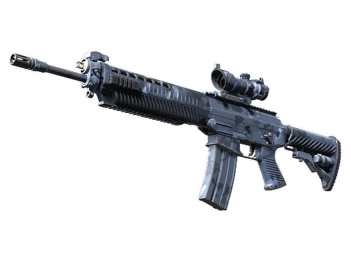 SG 553 | Night Camo (Field-Tested) Item Image