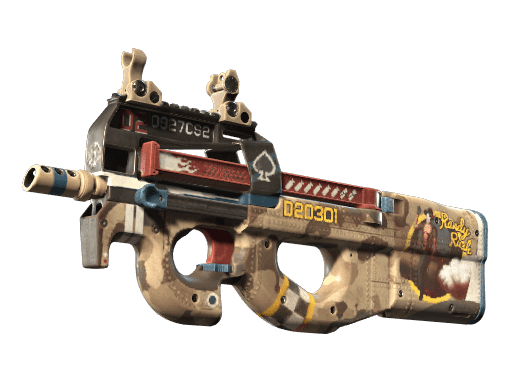 StatTrak™ P90 | Randy Rush (Minimal Wear) Item Image