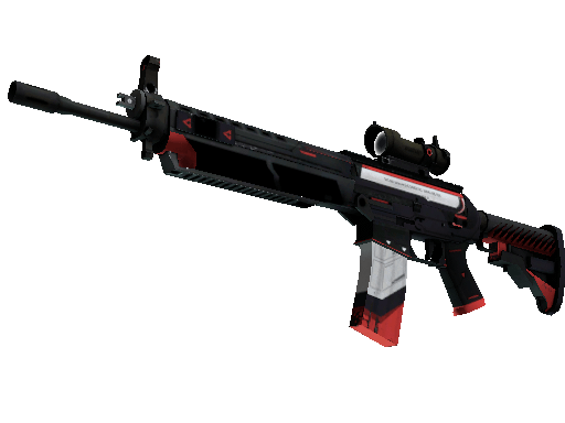 StatTrak™ SG 553 | Cyrex (Field-Tested) Item Image