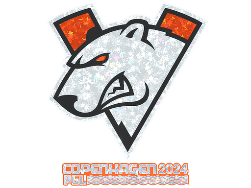 Sticker | Virtus.pro (Glitter) | Copenhagen 2024 Item Image