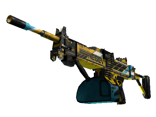 Negev | Power Loader (Battle-Scarred) Item Image