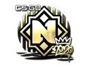Sticker | Nemiga (Gold) | 2020 RMR Item Image