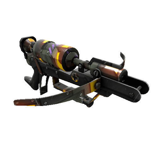 Metalized Soul Crusader's Crossbow (Minimal Wear)