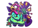 Sticker | No Time Item Image