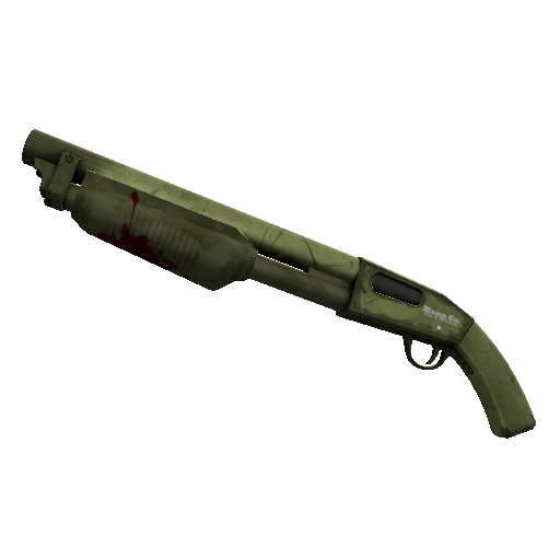 Army Guns Shotgun (Well-Worn)