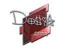 Sticker | Dosia | Boston 2018 Item Image