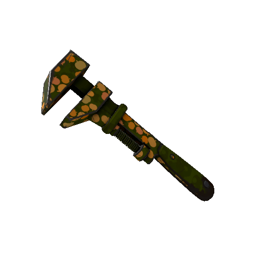 Gourdy Green Wrench (Minimal Wear)