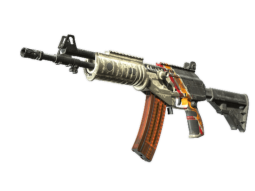Galil AR | Control (Battle-Scarred) Item Image