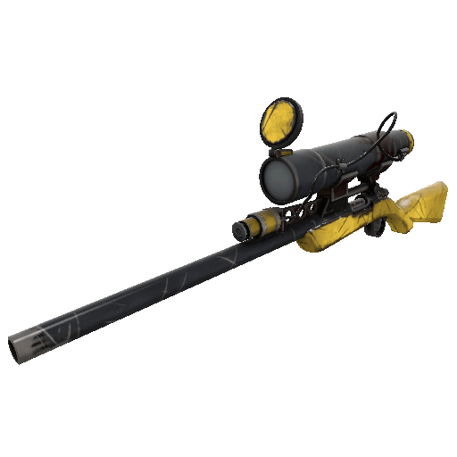 Iron Wood Mk.II Sniper Rifle (Well-Worn)