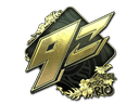 Sticker | 9z Team (Gold) | Rio 2022 Item Image