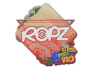 Sticker | ropz | Rio 2022 Item Image