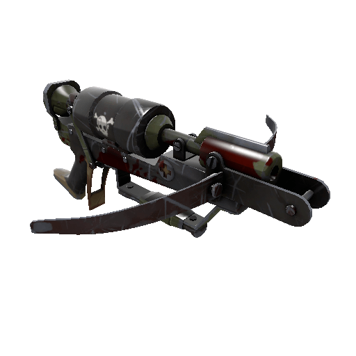 Brawler's Iron Crusader's Crossbow (Battle Scarred)