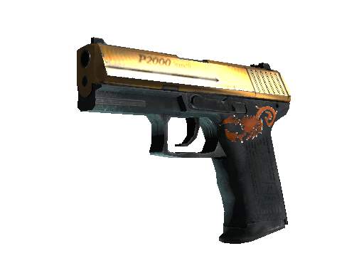P2000 | Scorpion (Factory New) Item Image