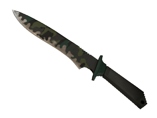 ★ Classic Knife | Boreal Forest (Field-Tested) Item Image
