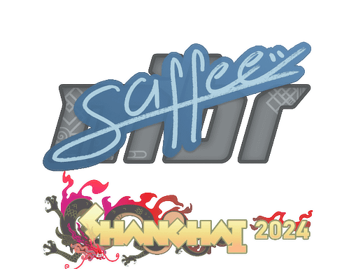 Sticker | saffee | Shanghai 2024 Item Image