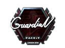 Sticker | GuardiaN (Foil) | London 2018 Item Image