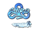 Sticker | sh1ro (Holo) | Antwerp 2022 Item Image