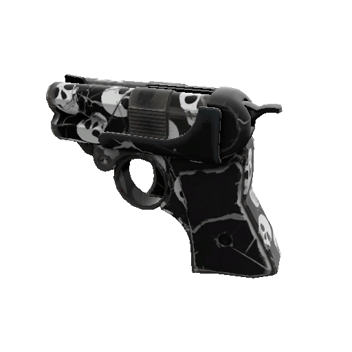 Strange Skull Cracked Shortstop (Field-Tested)