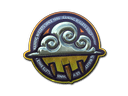 Sticker | Bullet Rain (Foil) Item Image