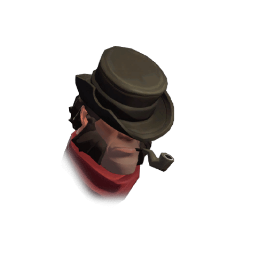 Unusual Scorching Flames Scrooge McCrocket Item Image