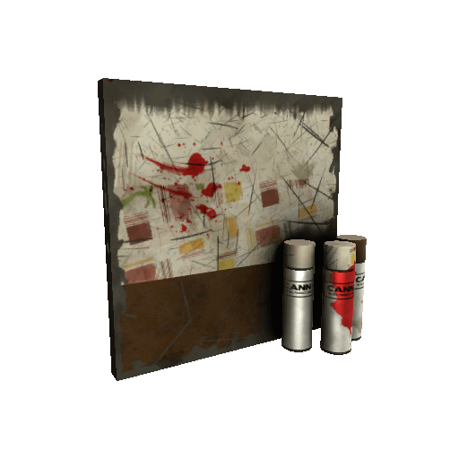 Beachy Boy War Paint (Battle Scarred)