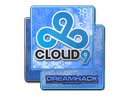 Sticker | Cloud9 (Holo) | DreamHack 2014 Item Image