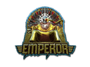 Sticker | Emperor (Foil) Item Image