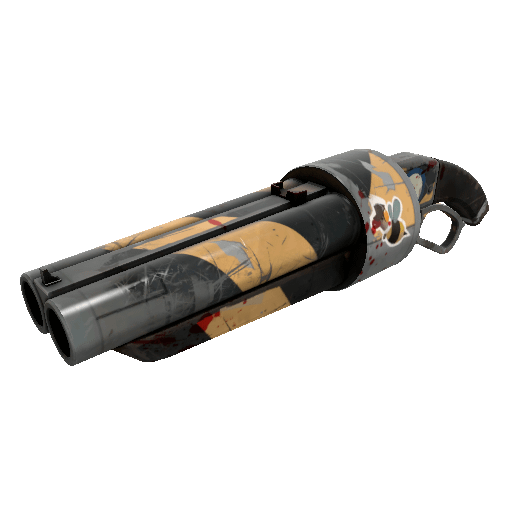 Killer Bee Scattergun (Battle Scarred)