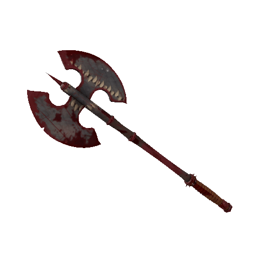 Piranha Mania Scotsman's Skullcutter (Battle Scarred)