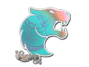 Sticker | FURIA (Holo) | Paris 2023 Item Image