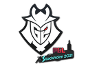 Sticker | G2 Esports | Stockholm 2021 Item Image