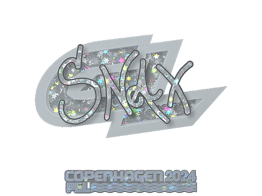 Sticker | Snax (Glitter) | Copenhagen 2024 Item Image