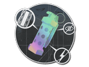 Sticker | Flashblack (Holo) Item Image