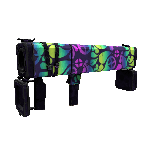 Spectrum Splattered Black Box (Well-Worn)