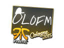 Sticker | olofmeister | Cologne 2015 Item Image