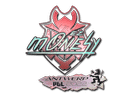 Sticker | m0NESY (Holo) | Antwerp 2022 Item Image