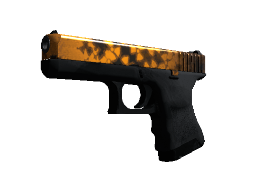 Glock-18 | Reactor (Minimal Wear) Item Image