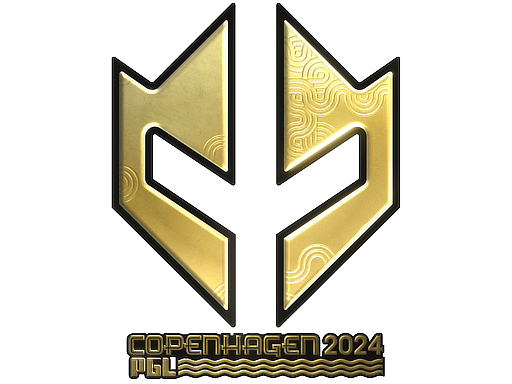 Sticker | Imperial Esports (Gold) | Copenhagen 2024 Item Image