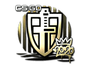 Sticker | ESPADA (Gold) | 2020 RMR Item Image