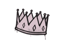 Sealed Graffiti | King Me (War Pig Pink) Item Image