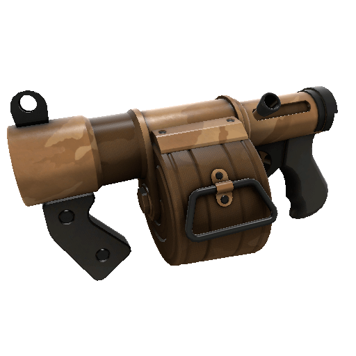Gobi Glazed Stickybomb Launcher